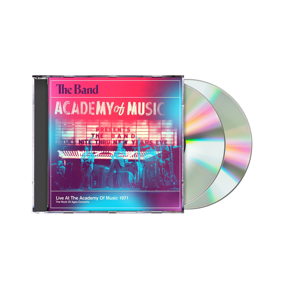 The Band - Live At The Academy Of Music 1971 2CD – uDiscover Music