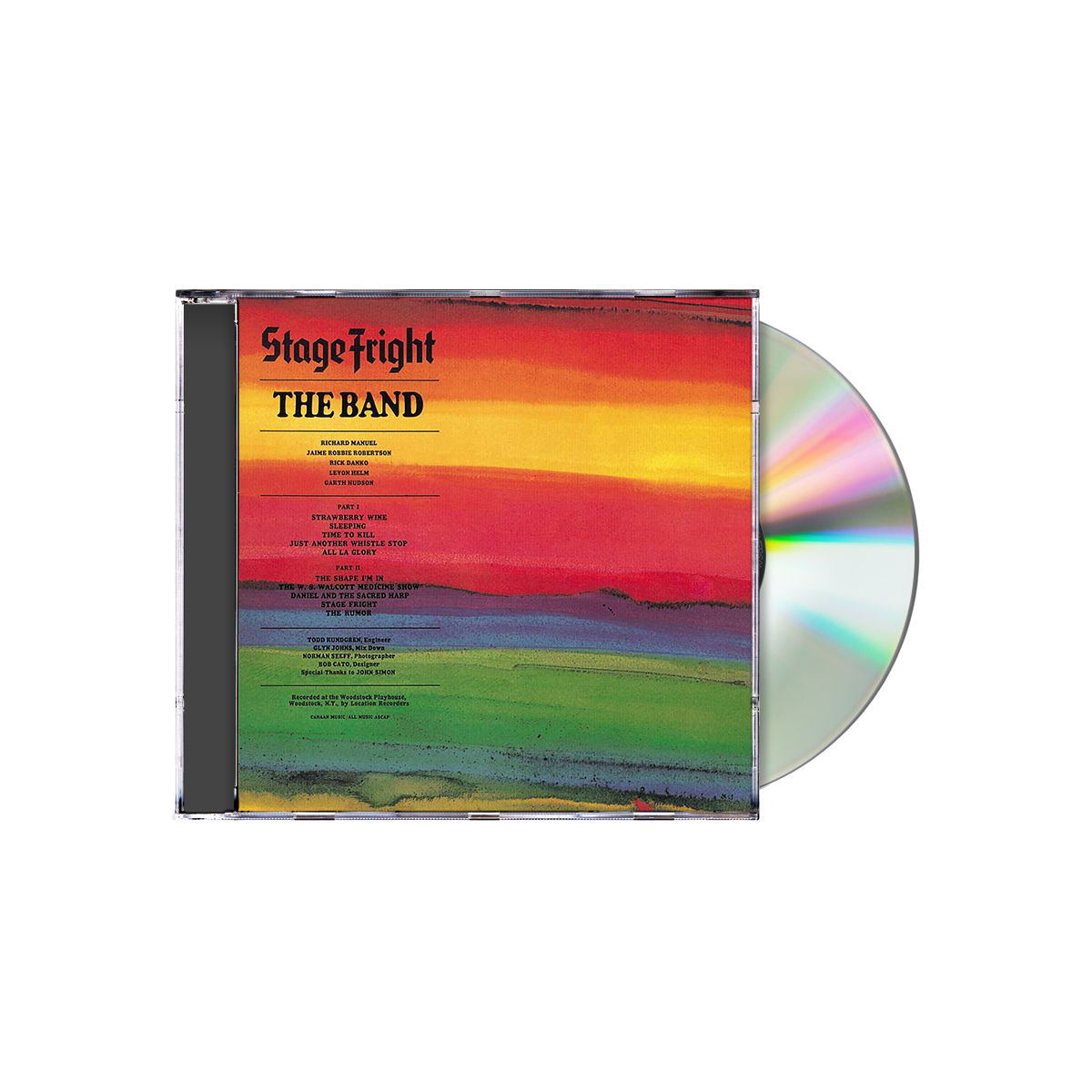 Stage Fright CD