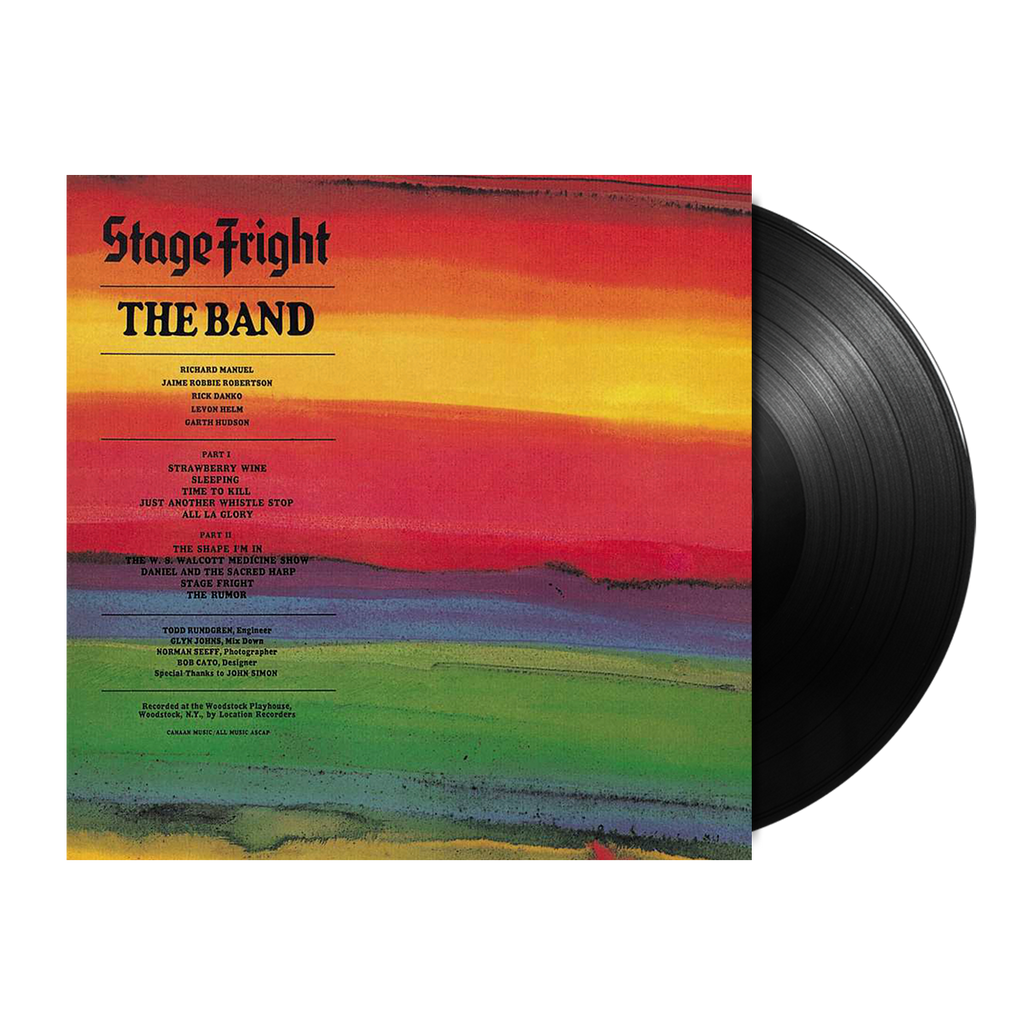 The Band Stage Fright LP uDiscover Music