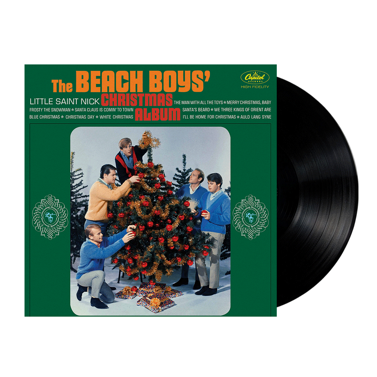 The Beach Boys Christmas Album LP