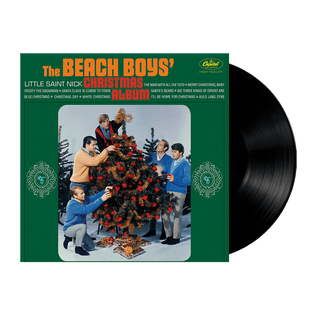 The Beach Boys Christmas Album LP