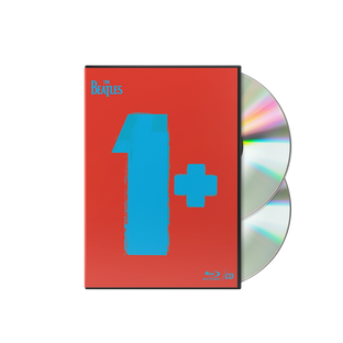 The Beatles - 1 Limited Edition Gatefold CD Digisleeve CD/Blu-ray
