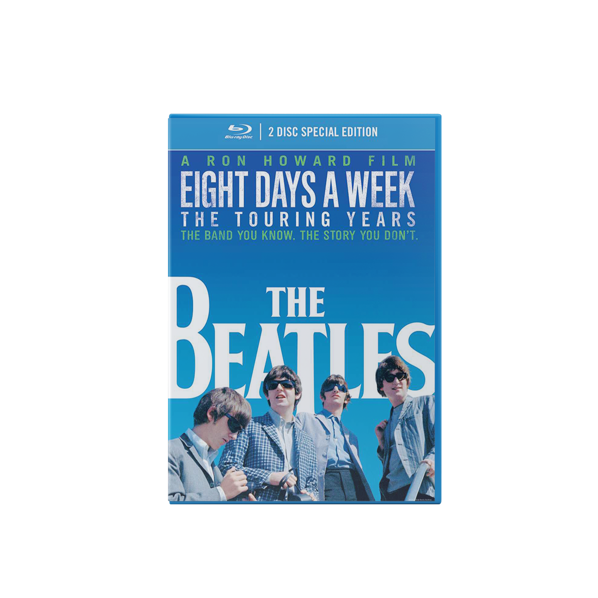 The Beatles - Eight Days A Week: The Touring Years Deluxe Blu-Ray