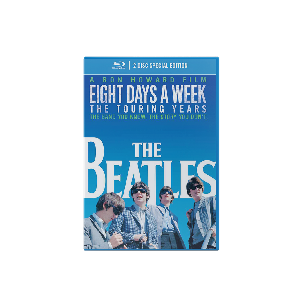 The Beatles - Eight Days A Week: The Touring Years Deluxe Blu-Ray