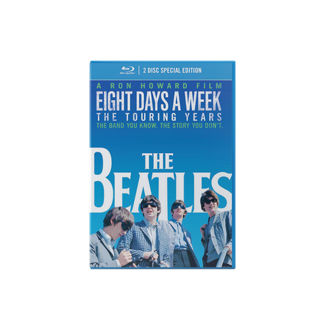The Beatles - Eight Days A Week: The Touring Years Deluxe Blu-Ray