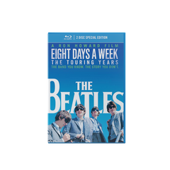 Eight Days A Week: The Touring Years Deluxe Blu-Ray