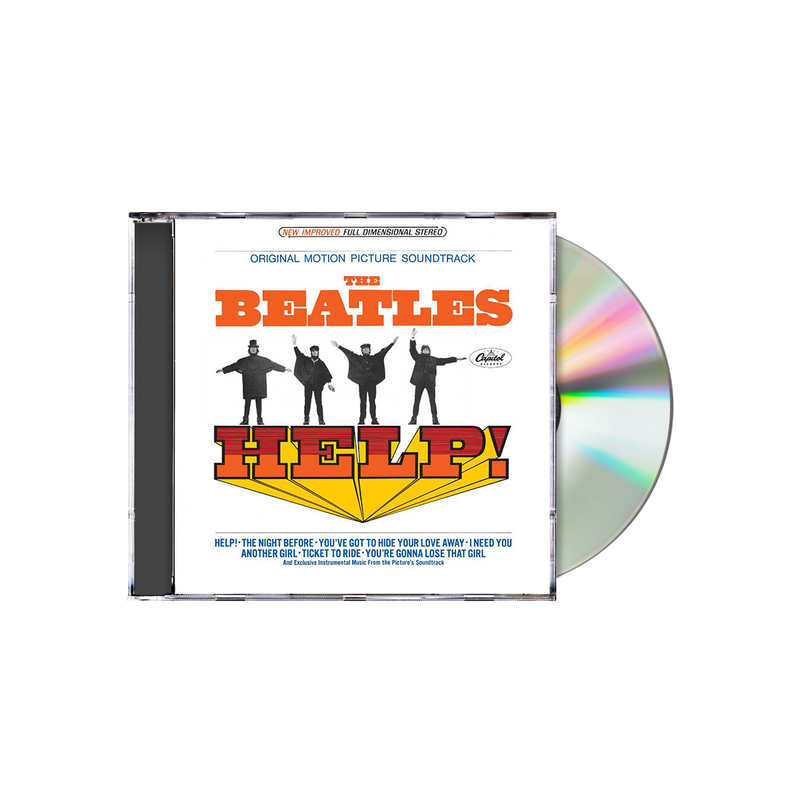 Beatals Help The Beatles - The Beatles - Help! Original Motion Picture Soundtrack CD ...
