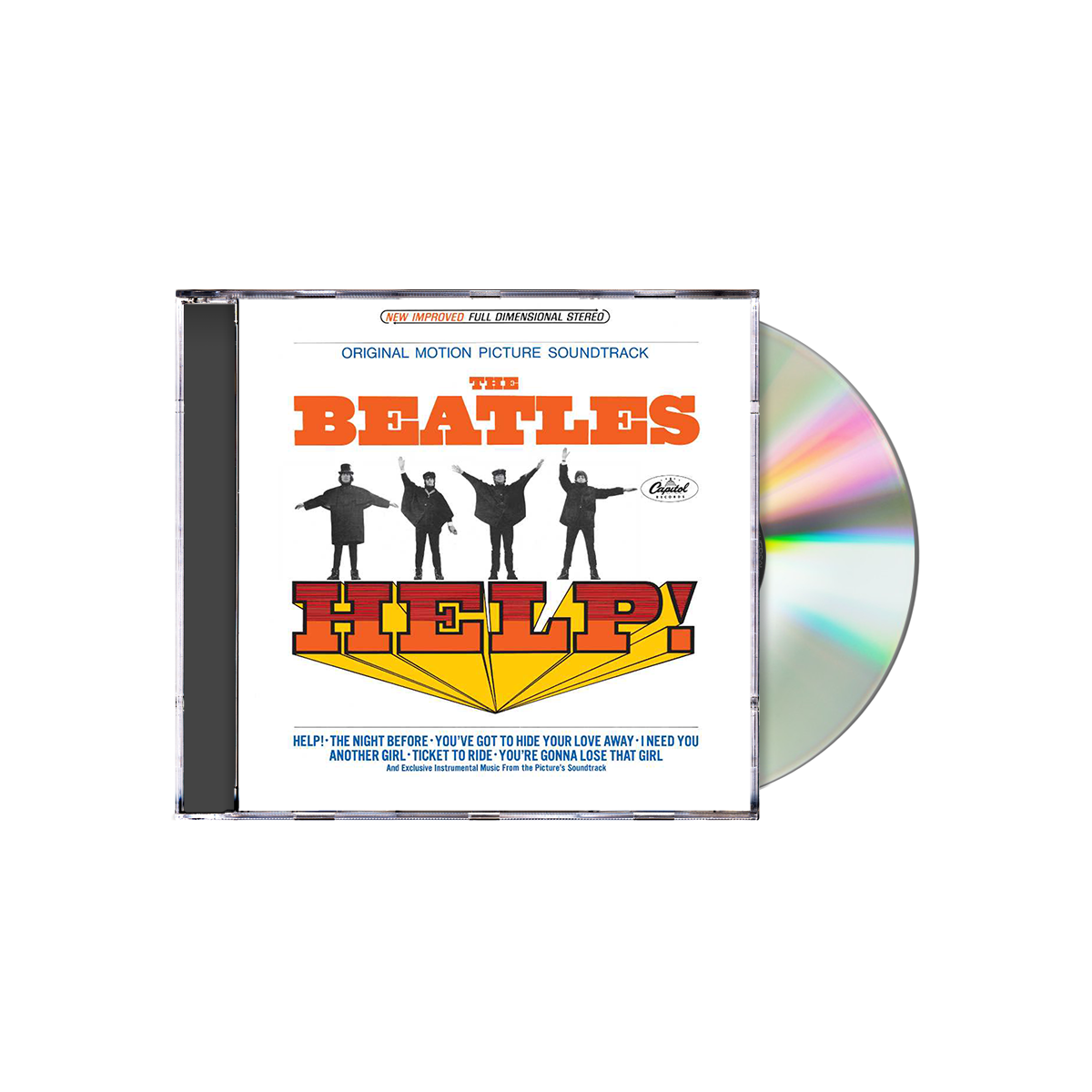 The Beatles - Help! Original Motion Picture Soundtrack CD