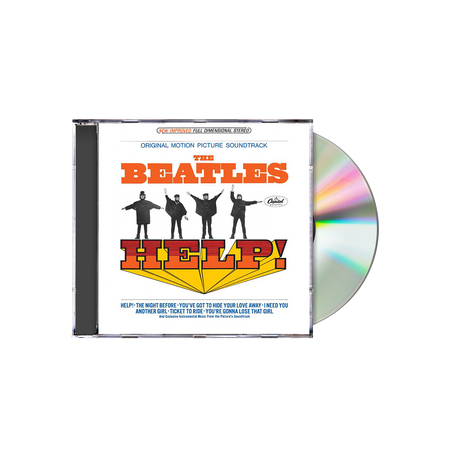 The Beatles - Help! Original Motion Picture Soundtrack CD