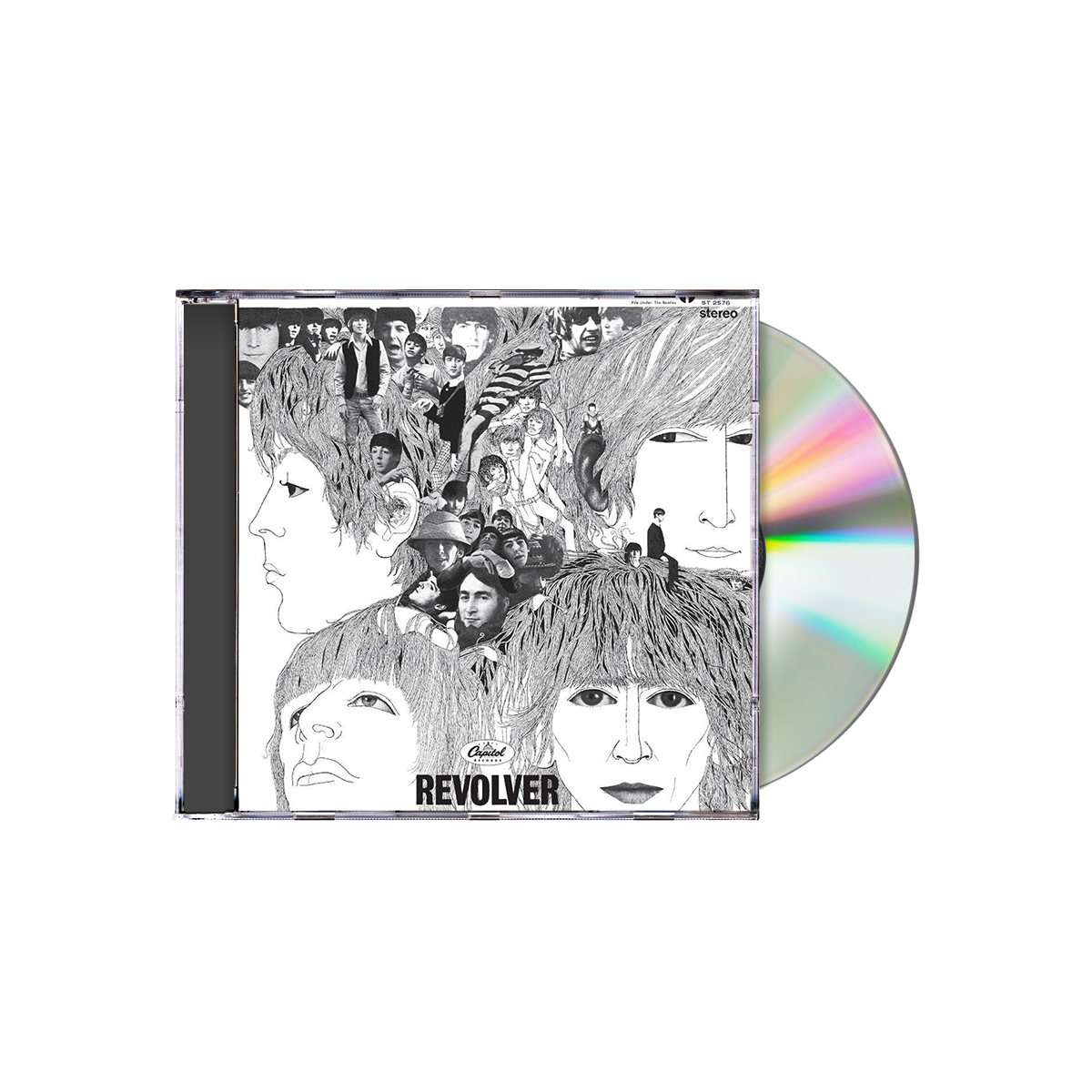 Revolver The U.S. Albums CD