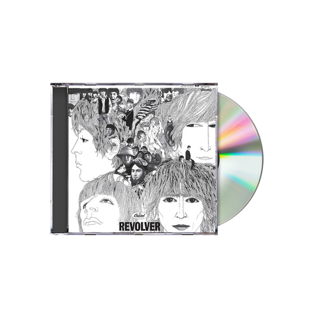 Revolver The U.S. Albums CD