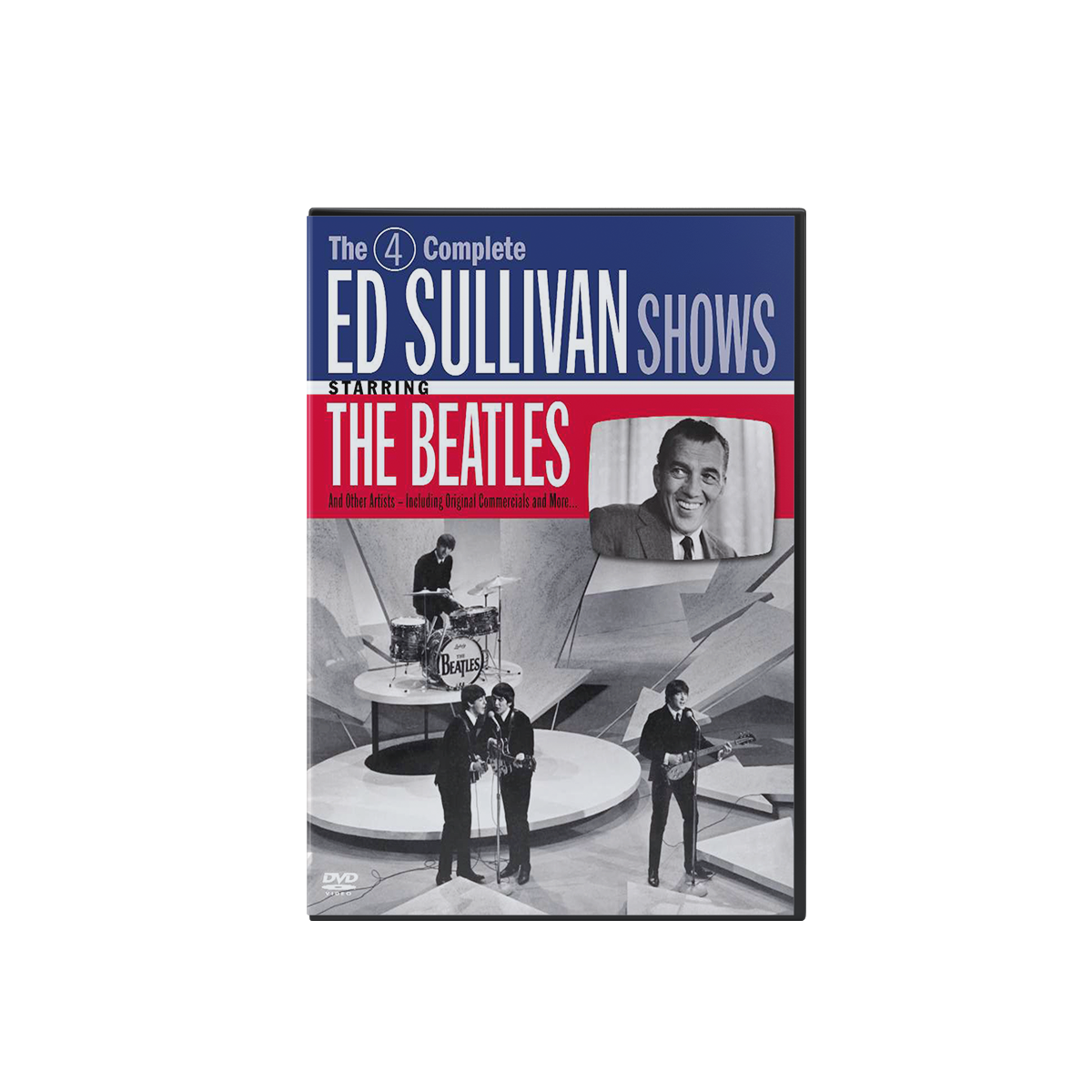 The Complete Ed Sullivan Shows Starring The Beatles DVD