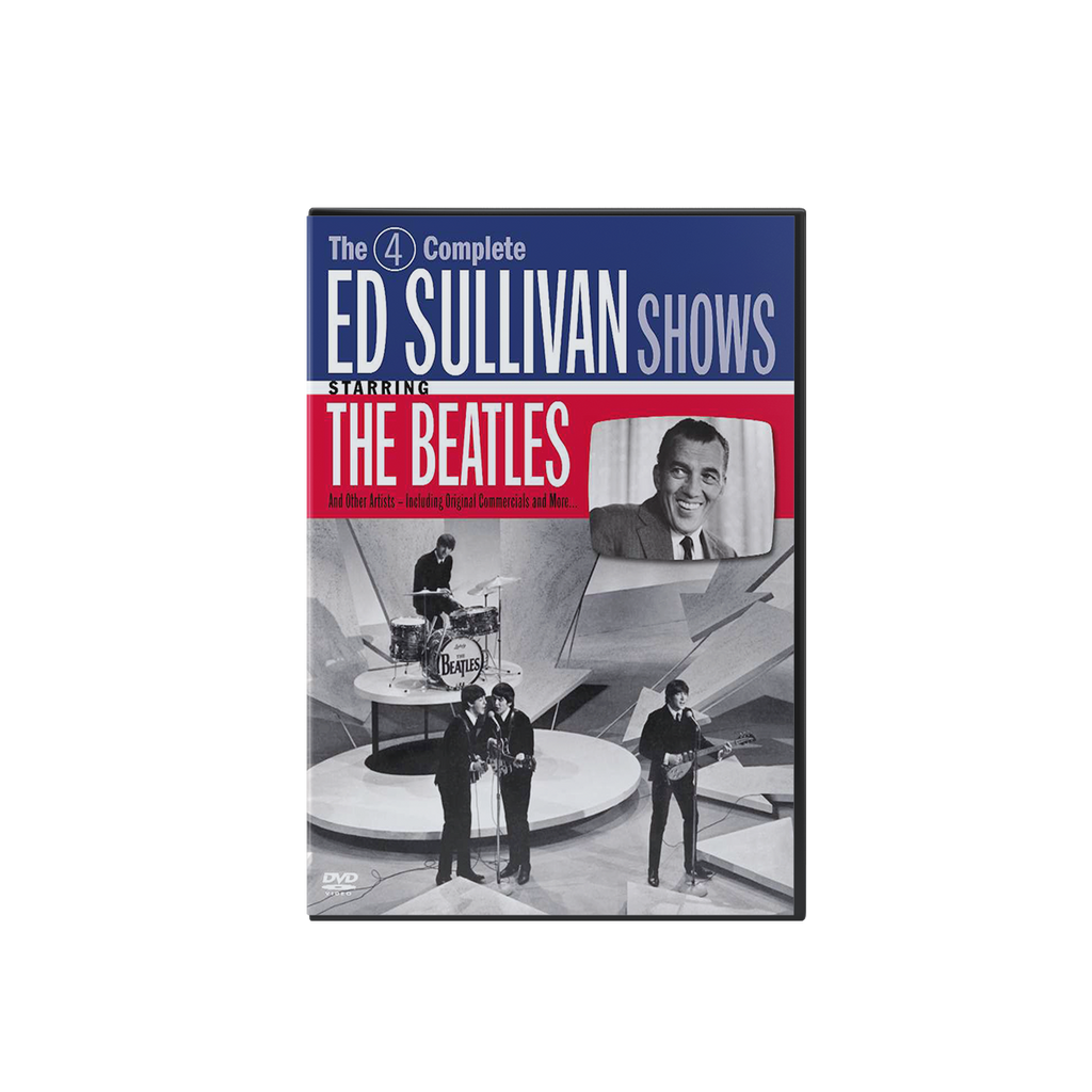 The Complete Ed Sullivan Shows Starring The Beatles DVD