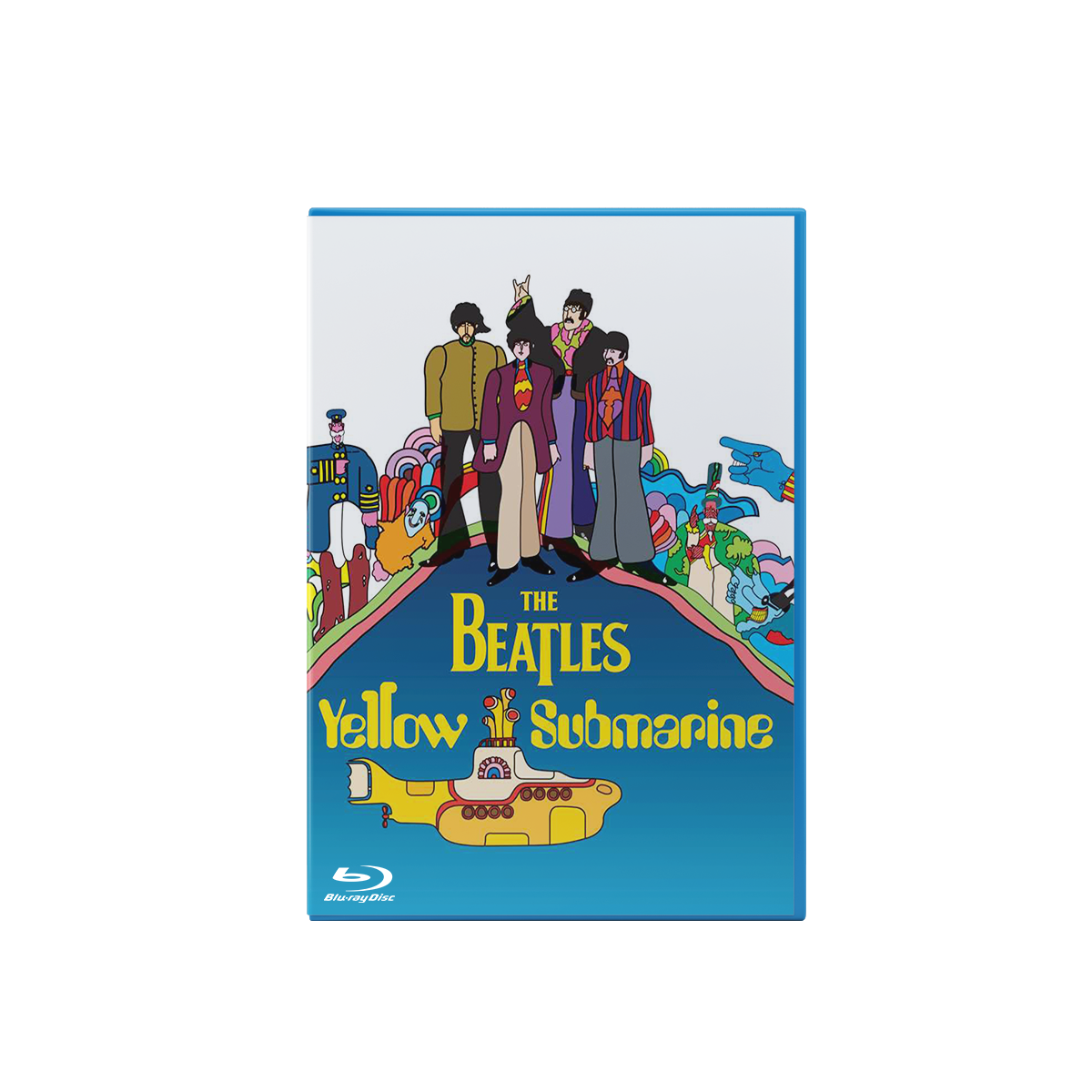 The Beatles - Yellow Submarine Blu-Ray