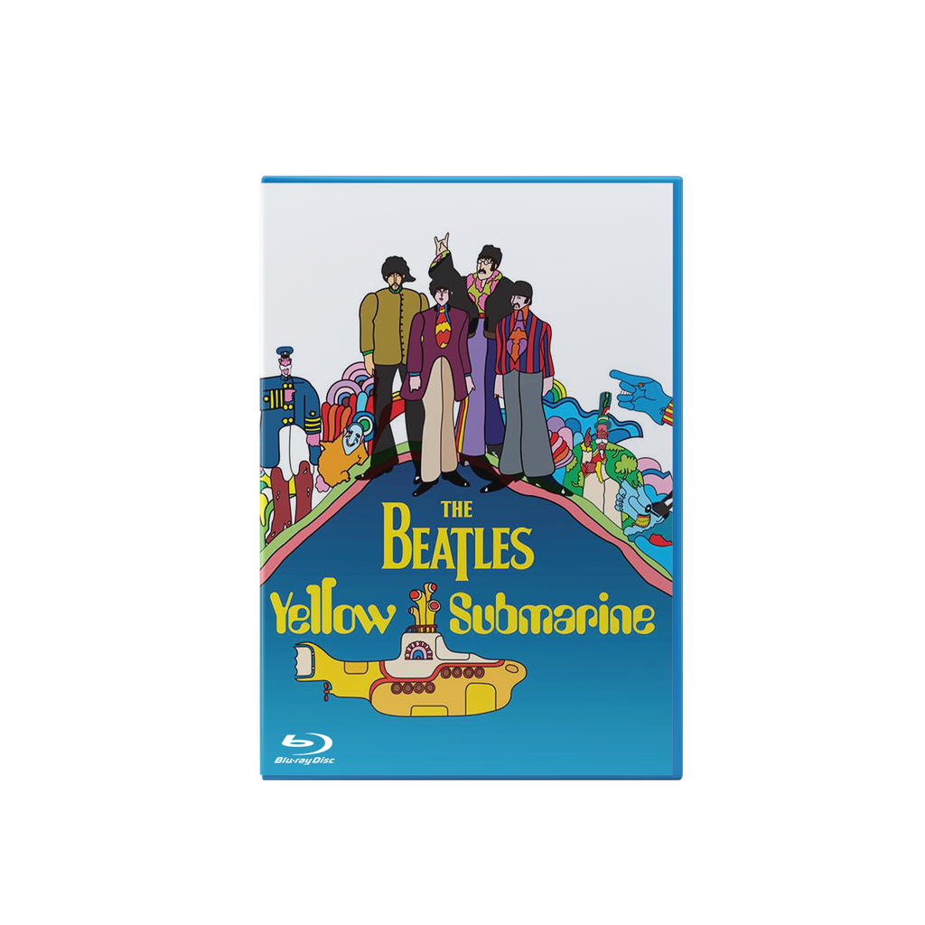 The Beatles - Yellow Submarine Blu-Ray