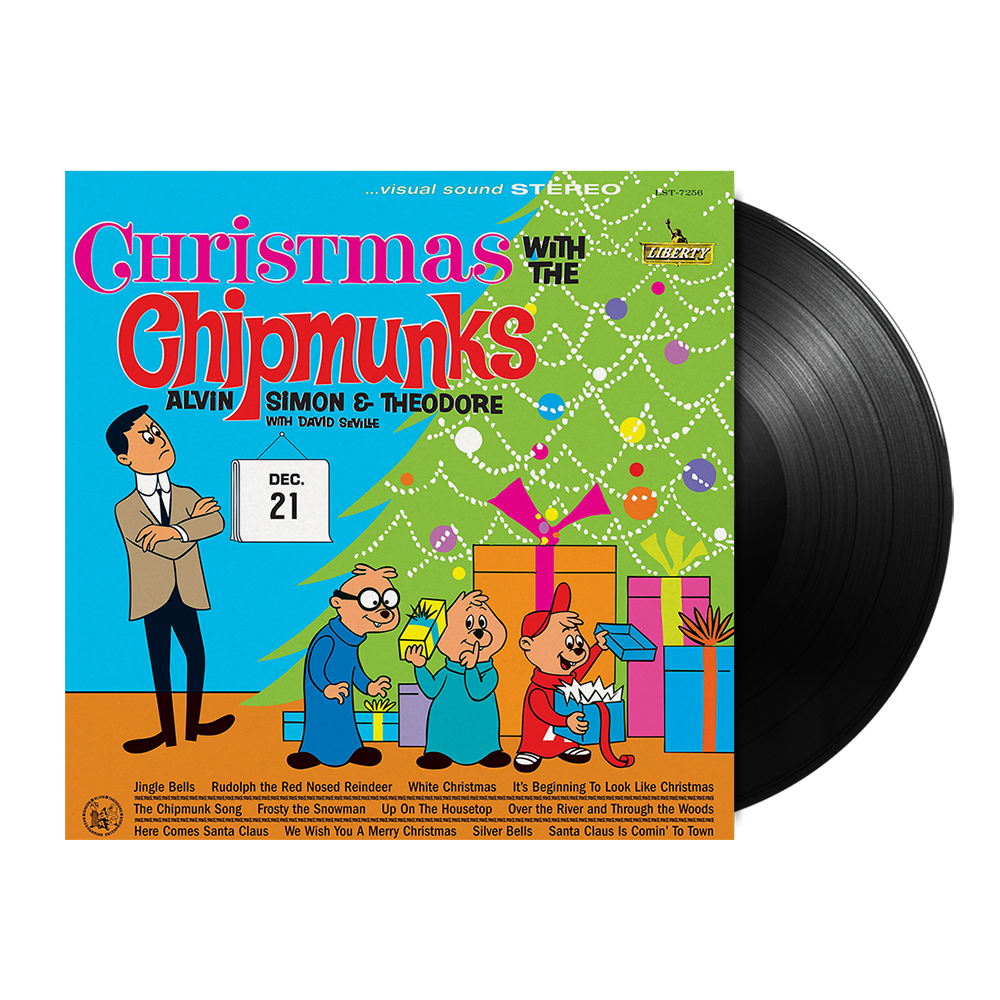 The Chipmunks - Christmas With The Chipmunks LP