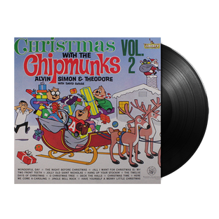 The Chipmunks - Christmas With The Chipmunks Vol.2 LP