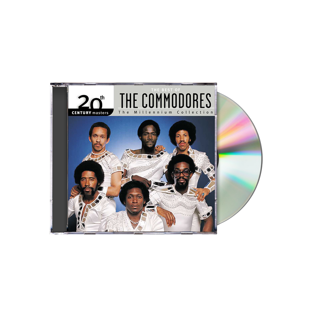 The Commodores - 20th Century Masters: The Millennium Collection: Best Of The Commodores CD