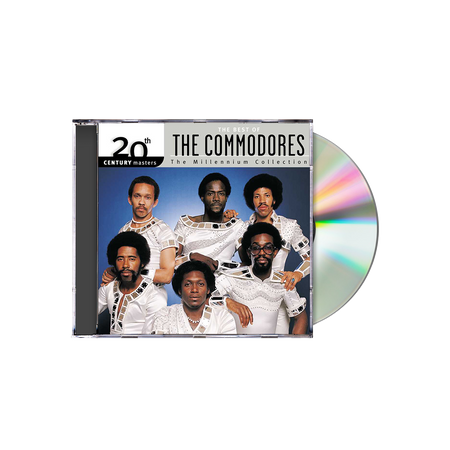 The Commodores - 20th Century Masters: The Millennium Collection: Best Of The Commodores CD