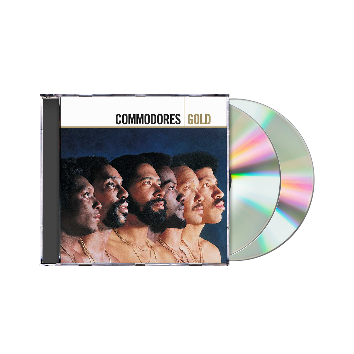 Commodores - Gold CD