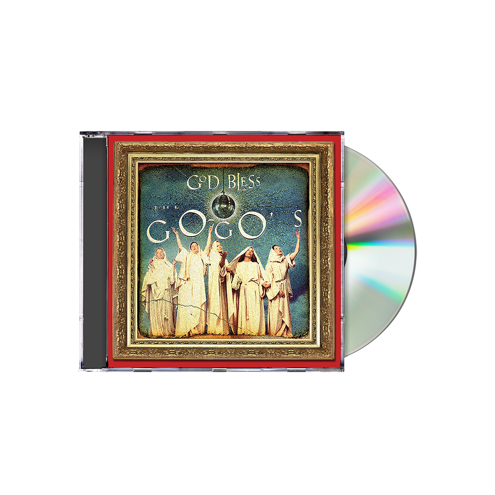 The Go-Go's - God Bless The Go-Go's CD