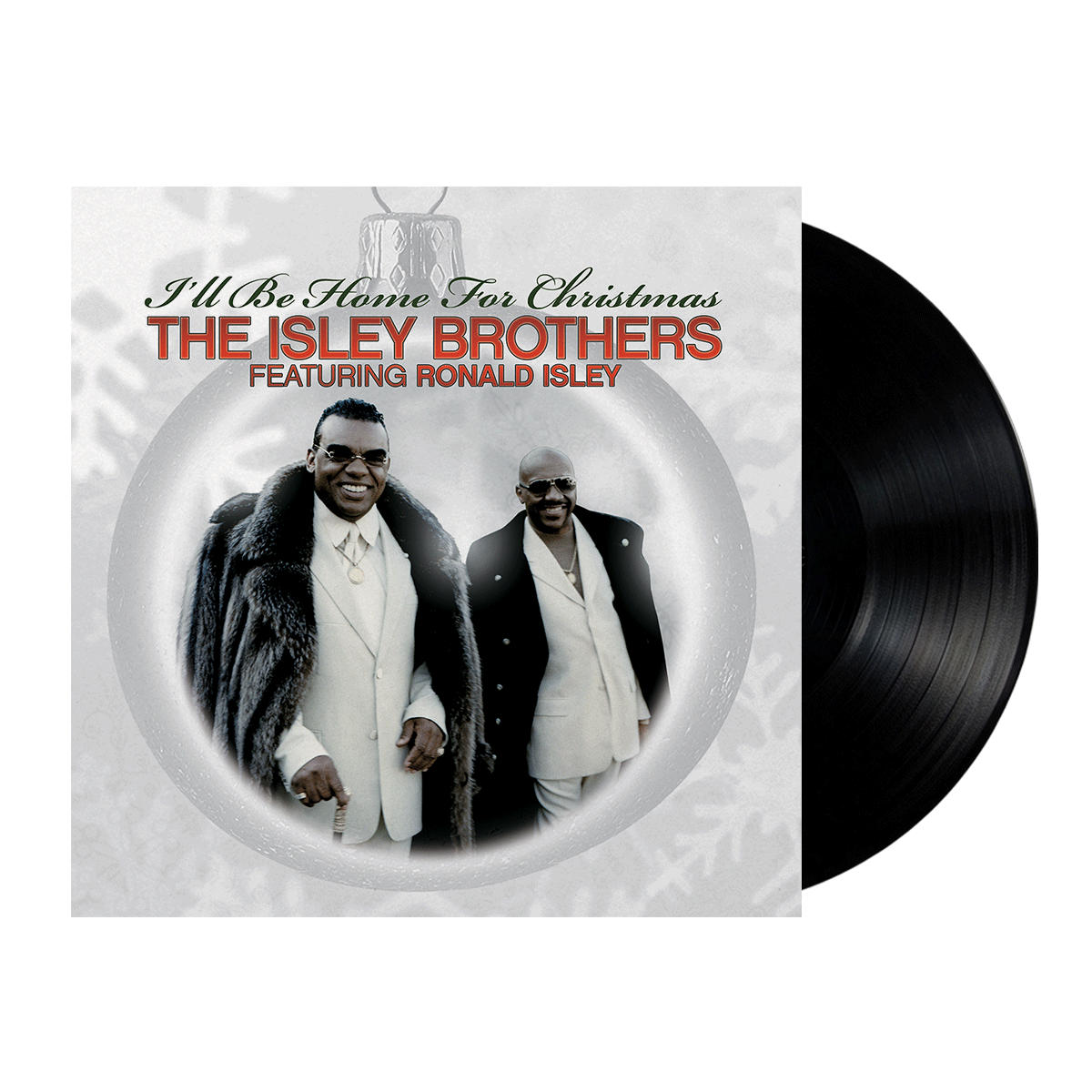 The Isley Brothers - I'll Be Home For Christmas LP – uDiscover Music