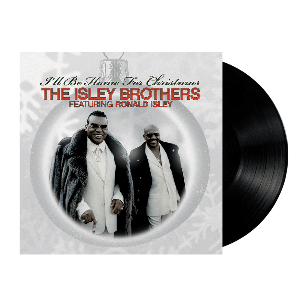 The Isley Brothers - I'll Be Home For Christmas LP