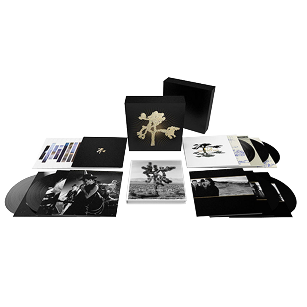 U2 The Joshua Tree 30th Anniversary Super Deluxe Edition 7LP Box Set