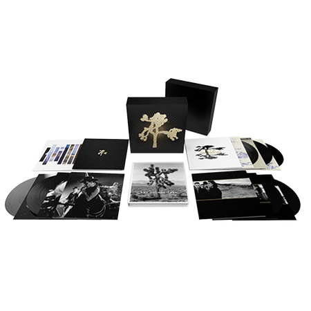 The Joshua Tree 30th Anniversary Super Deluxe Edition 7LP Box Set