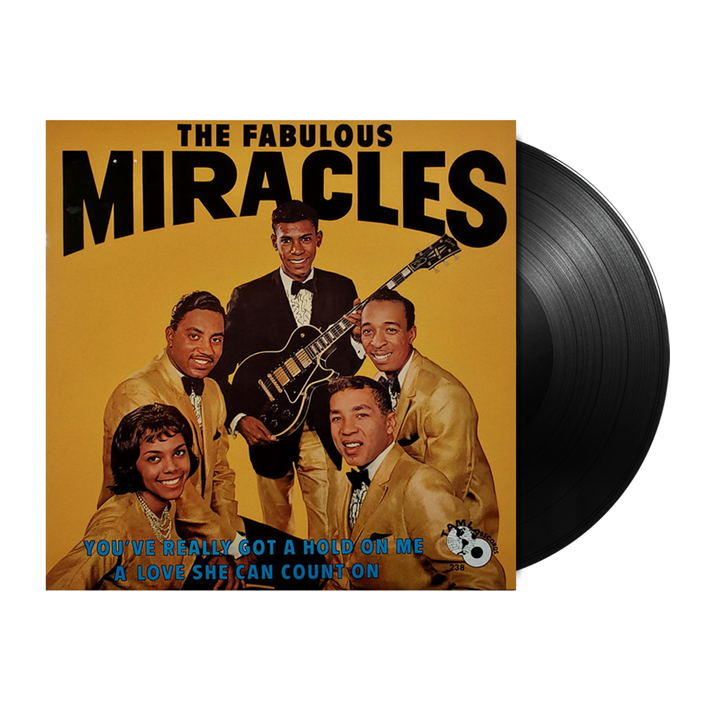 The Fabulous Miracles LP