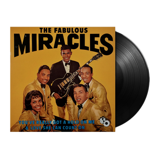The Miracles - The Fabulous Miracles LP