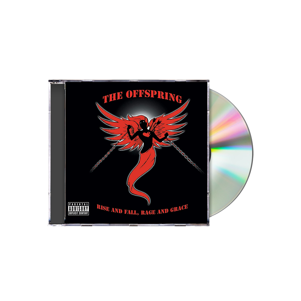 The Offspring - Rise And Fall, Rage And Grace CD
