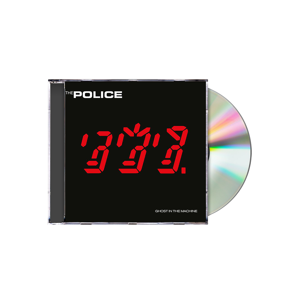 The Police - Ghost In The Machine CD