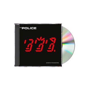 The Police - Ghost In The Machine CD