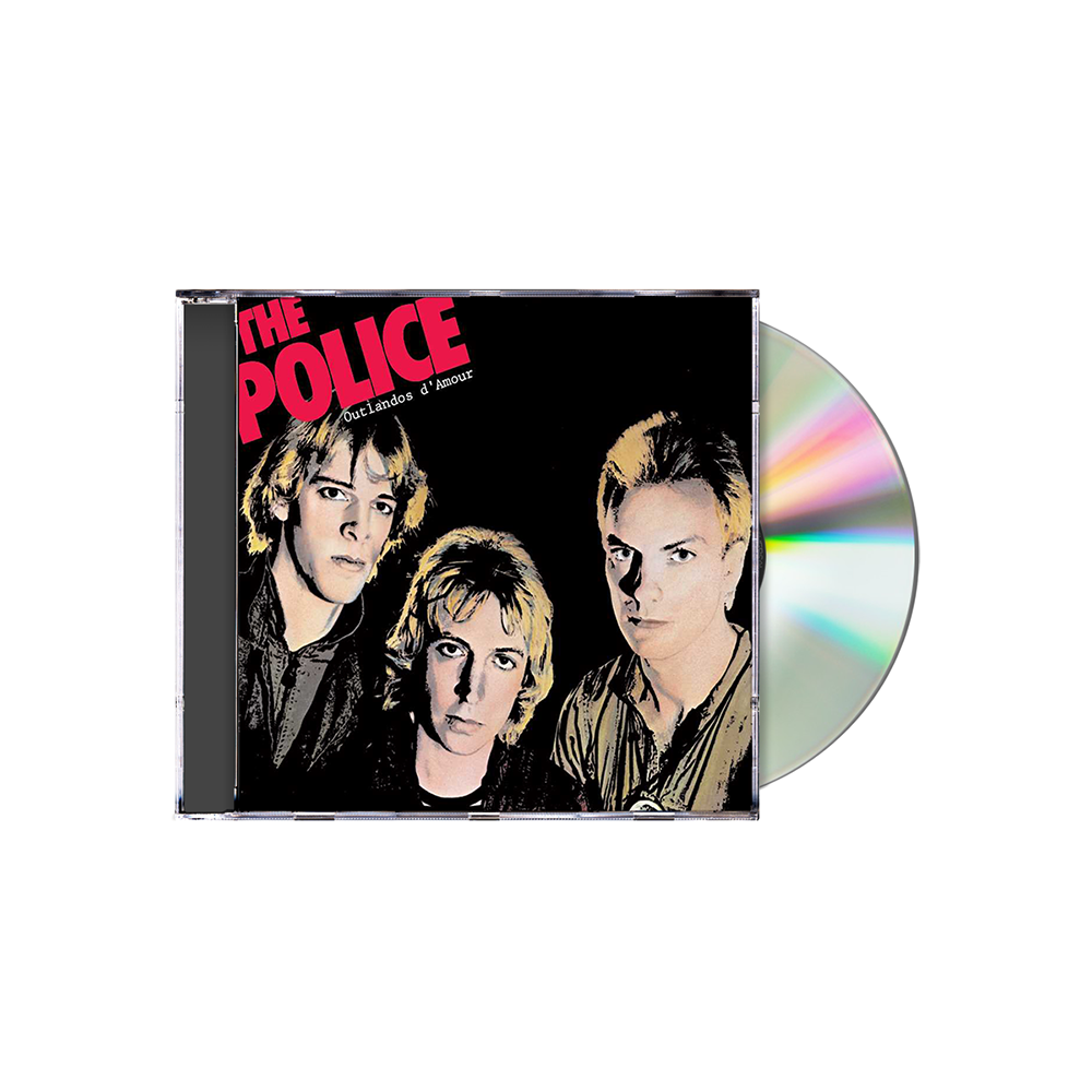 The Police - Outlandos D'Amour CD