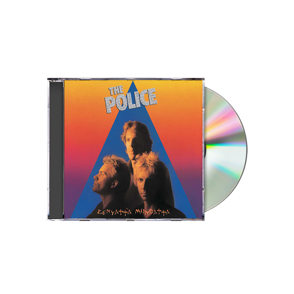The Police - Zenyatta Mondatta CD