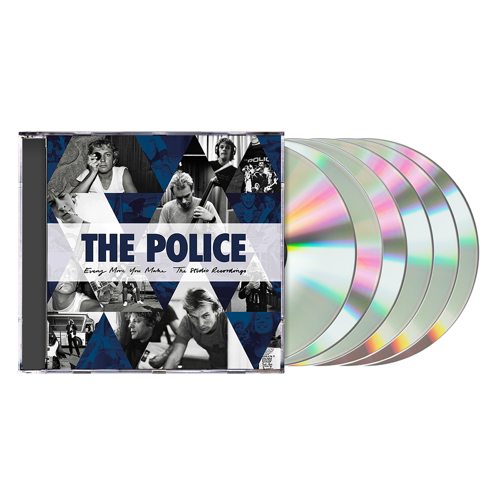 The Police - Every Move You Make: The Studio Recordings Box Set