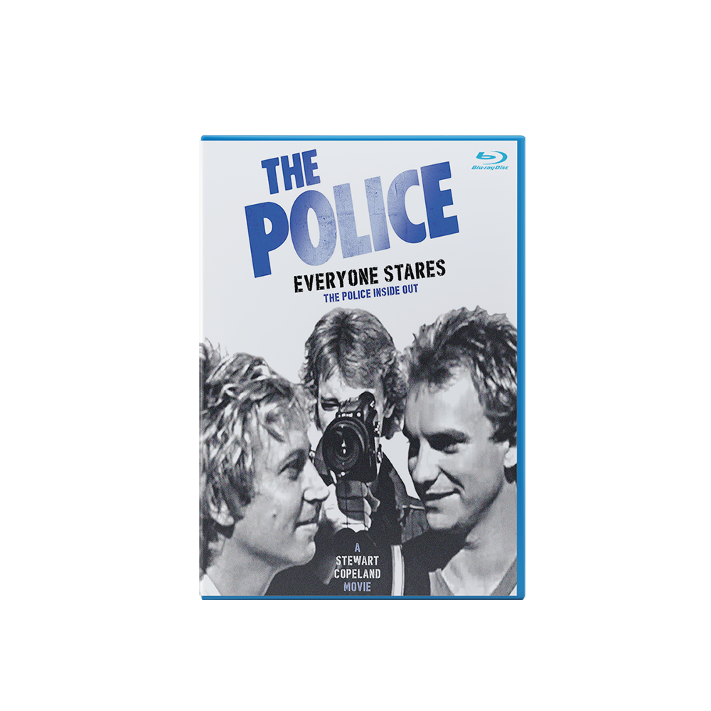 The Police - Everyone Stares - The Police Inside Out Blu-Ray