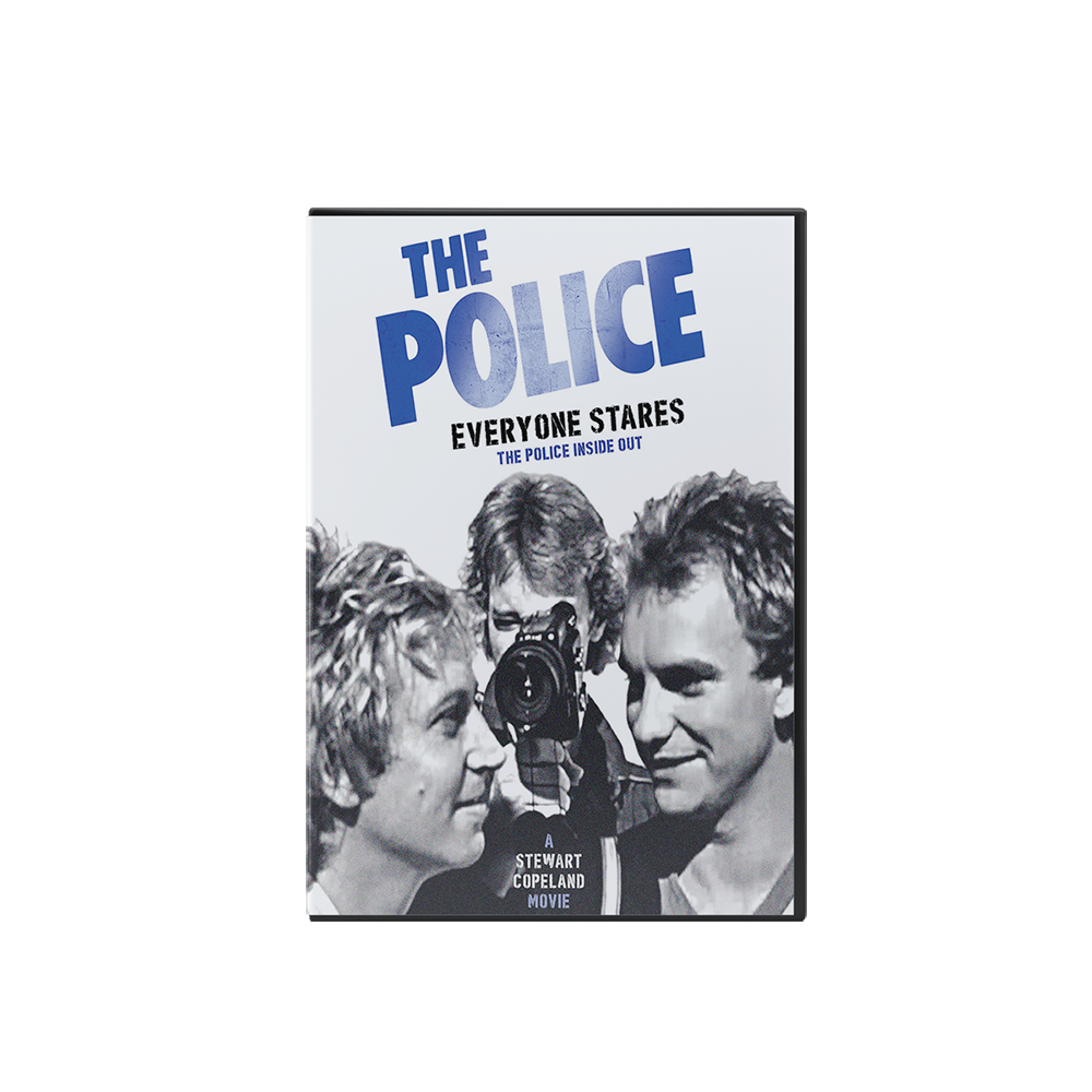 The Police - Everyone Stares - The Police Inside Out DVD