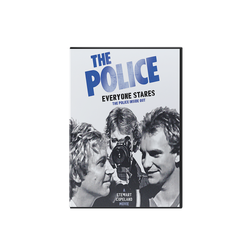 The Police - The Police - Everyone Stares - The Police Inside Out DVD ...