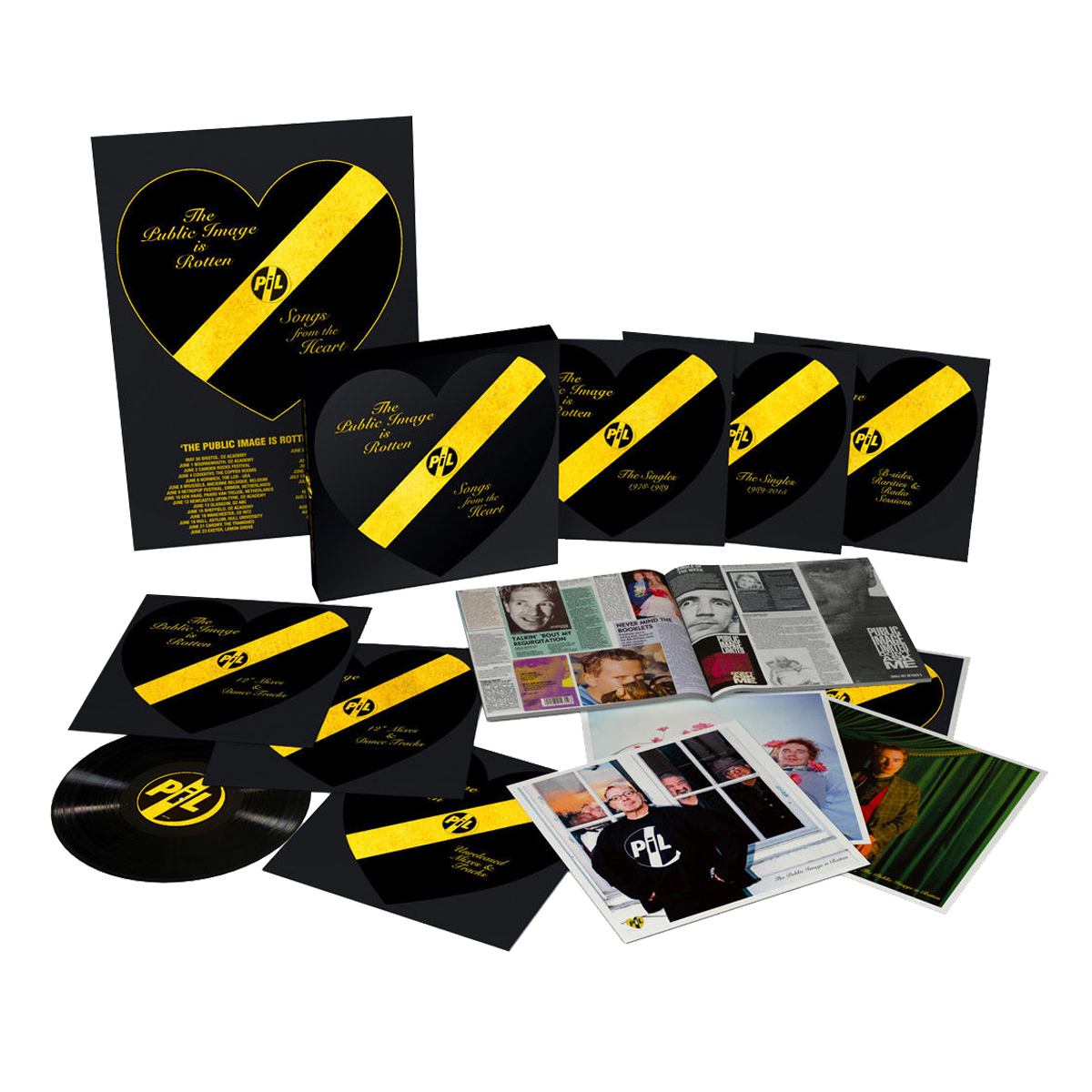 The Public Image Is Rotten (Songs From The Heart) 6LP Box Set