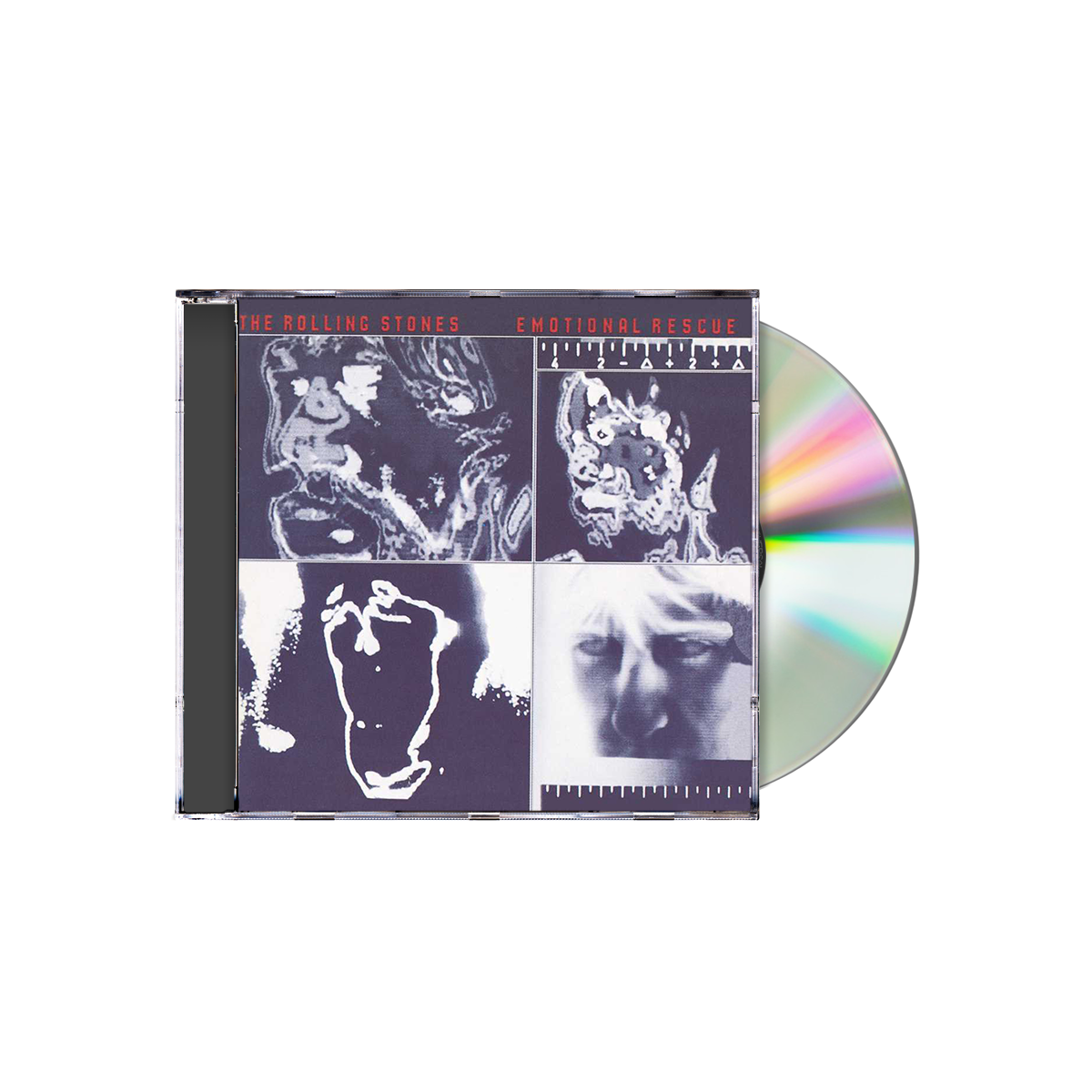 The Rolling Stones - Emotional Rescue CD