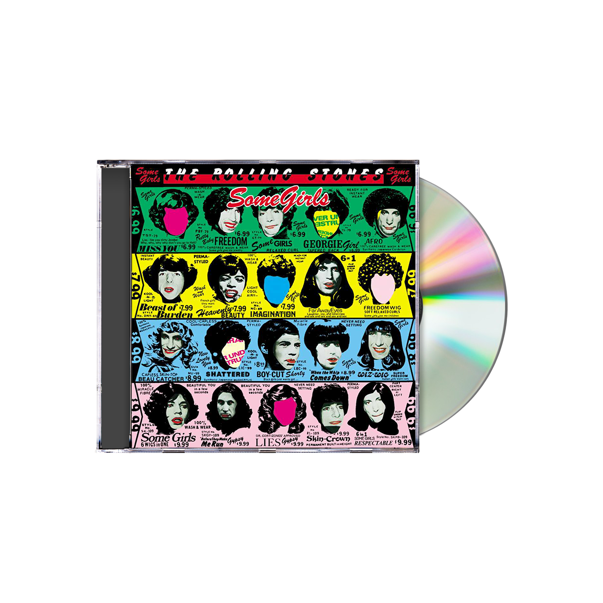 The Rolling Stones - The Rolling Stones - Some Girls CD The Rolling Stones - The Rolling Stones - Some Girls CD