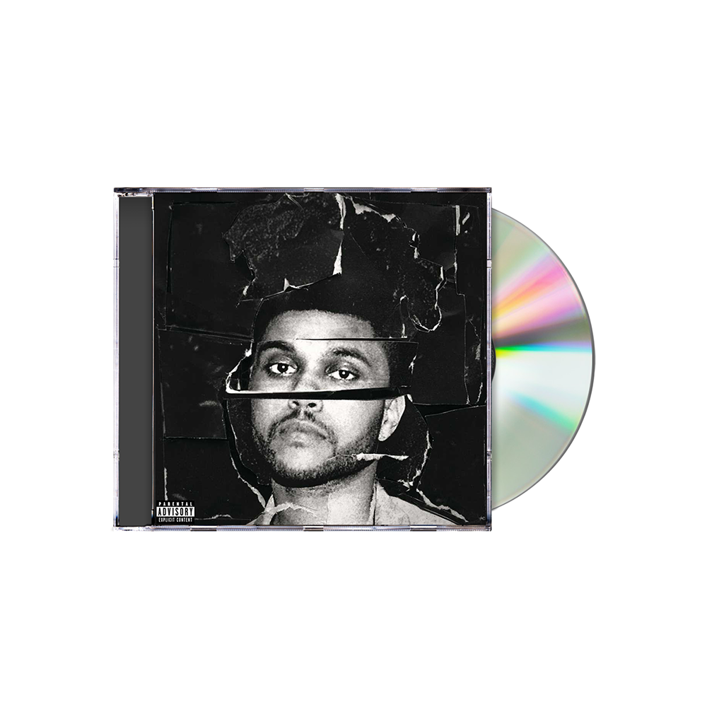 Beauty Behind the Madness Explicit Version CD