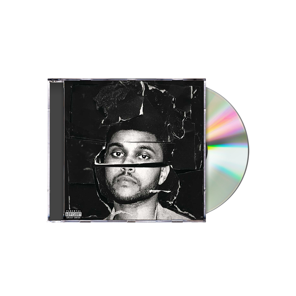 The Weeknd - Beauty Behind the Madness Explicit Version CD