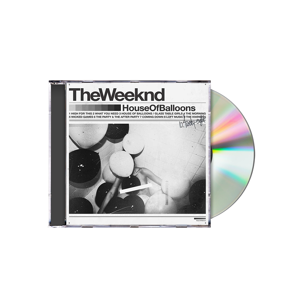 The Weeknd - House Of Balloons CD – uDiscover Music