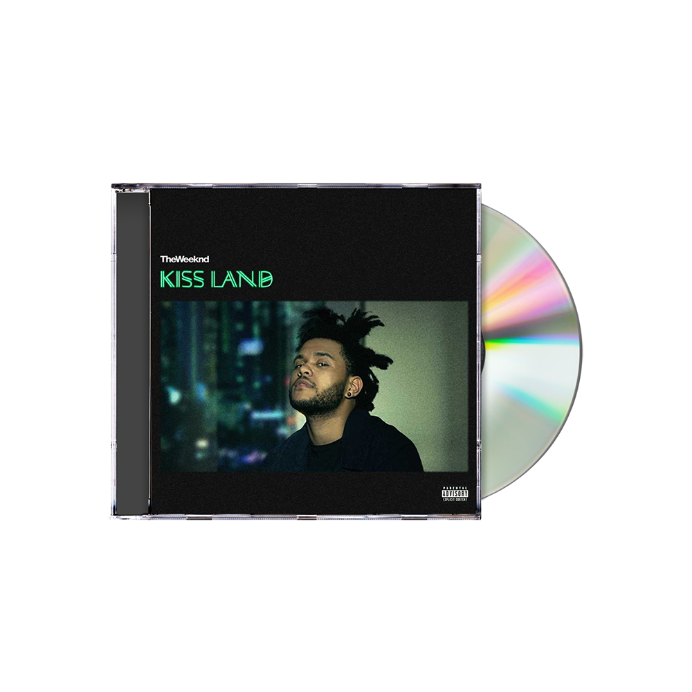 The Weeknd - Kiss Land CD