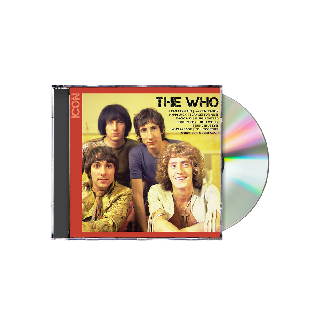 The Who - Icon CD