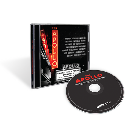 The Apollo Original Motion Picture Soundtrack CD