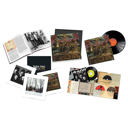 The Band - Cahoots 50th Anniversary Super Deluxe Edition